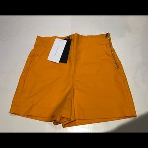 Zara Highwaisted Mango Shorts